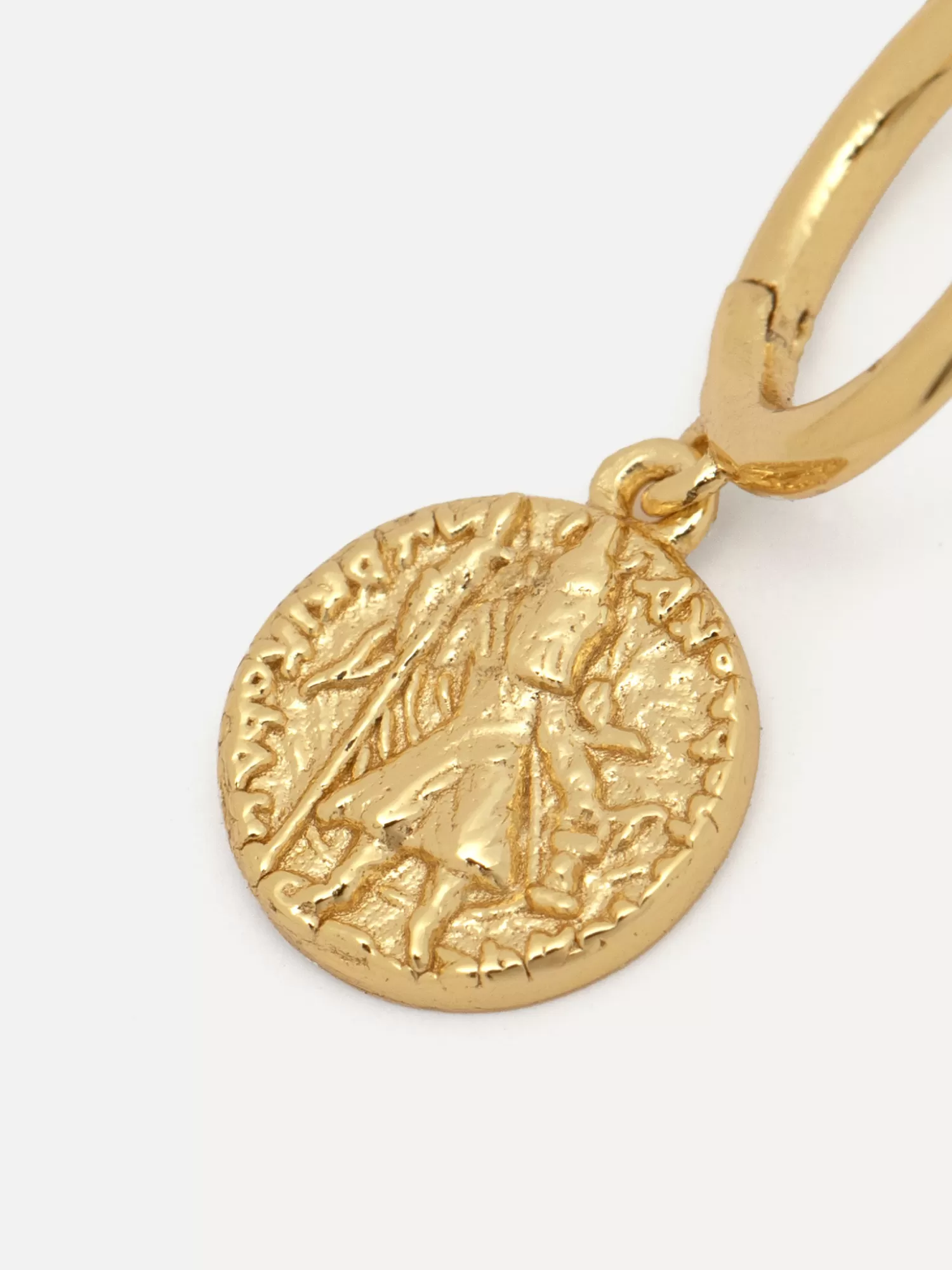 Flash Sale Les Soeurs Oorbel Jeanne Roman Coin Gold