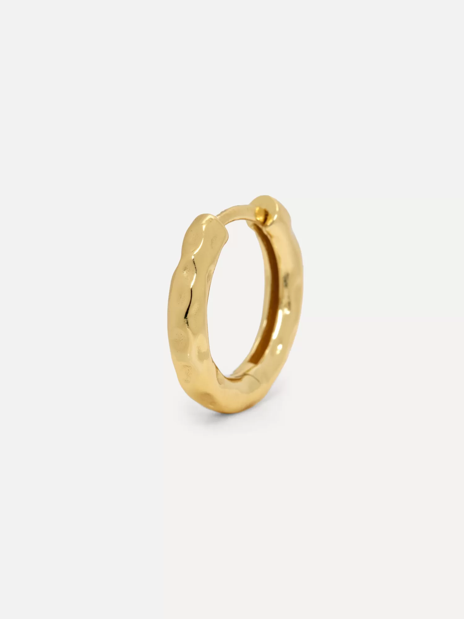 Flash Sale Les Soeurs Oorbel Joanne Hammered Gold