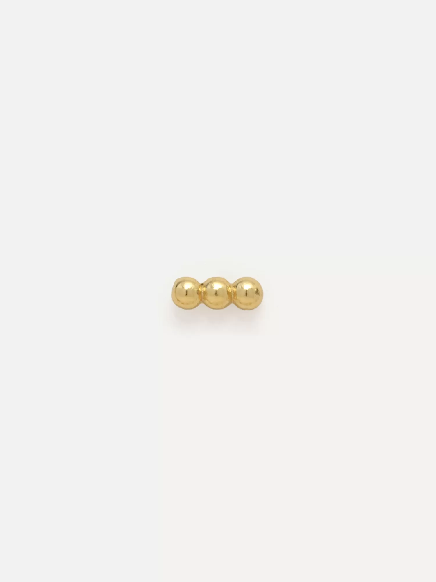 Cheap Les Soeurs Oorbel Jolie Barre Dots Gold