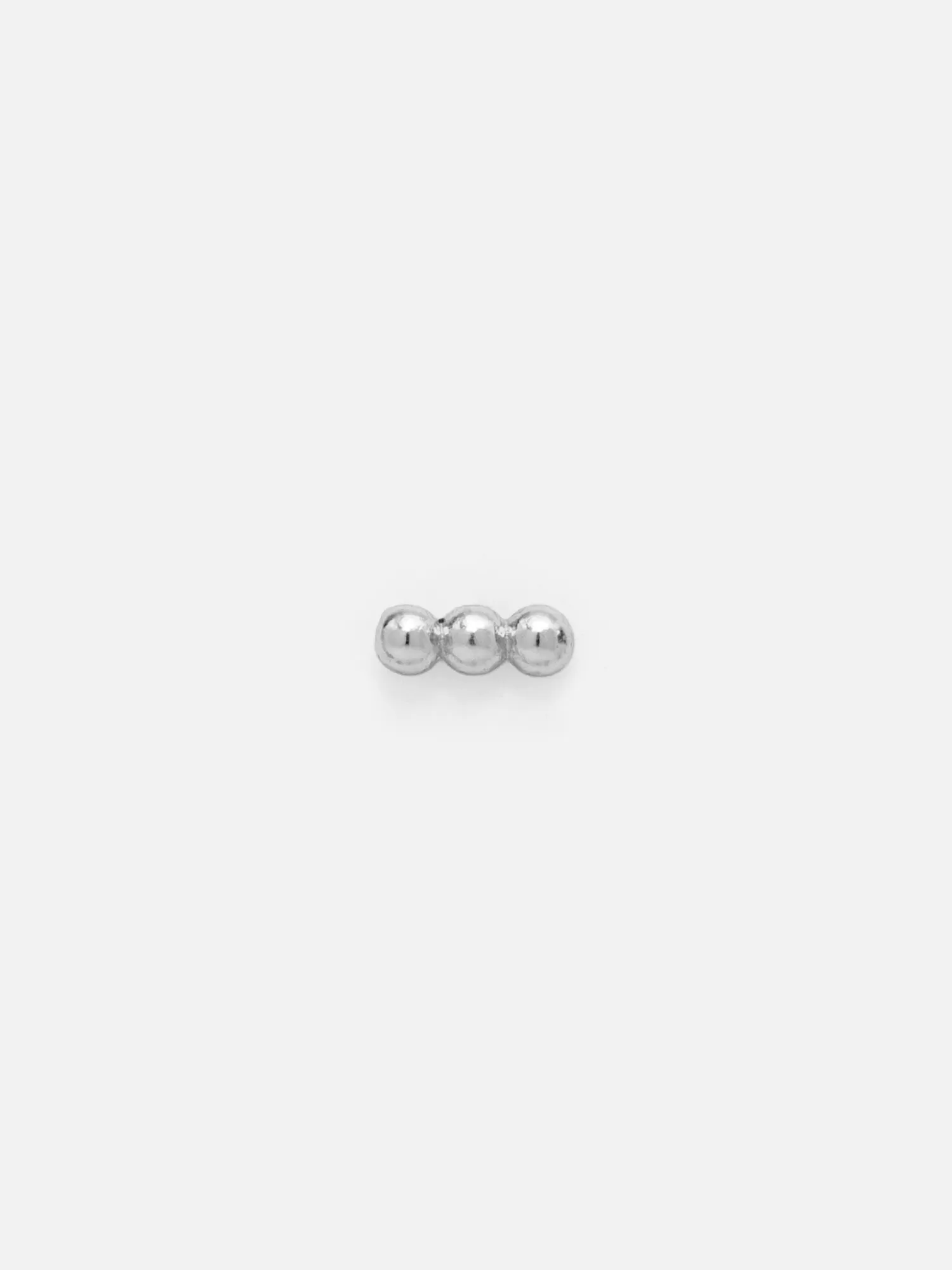 Cheap Les Soeurs Oorbel Jolie Barre Dots Silver