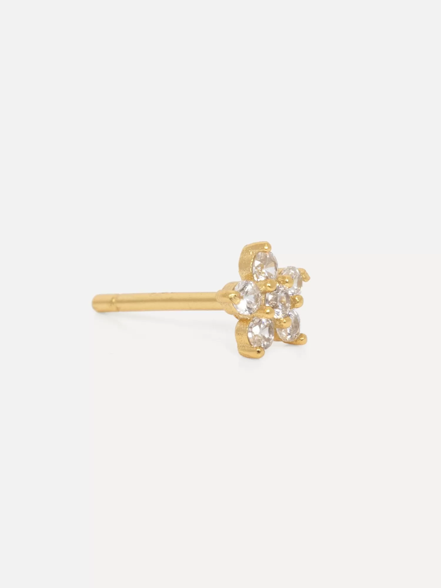 Discount Les Soeurs Oorbel Jolie Flower Strass Gold