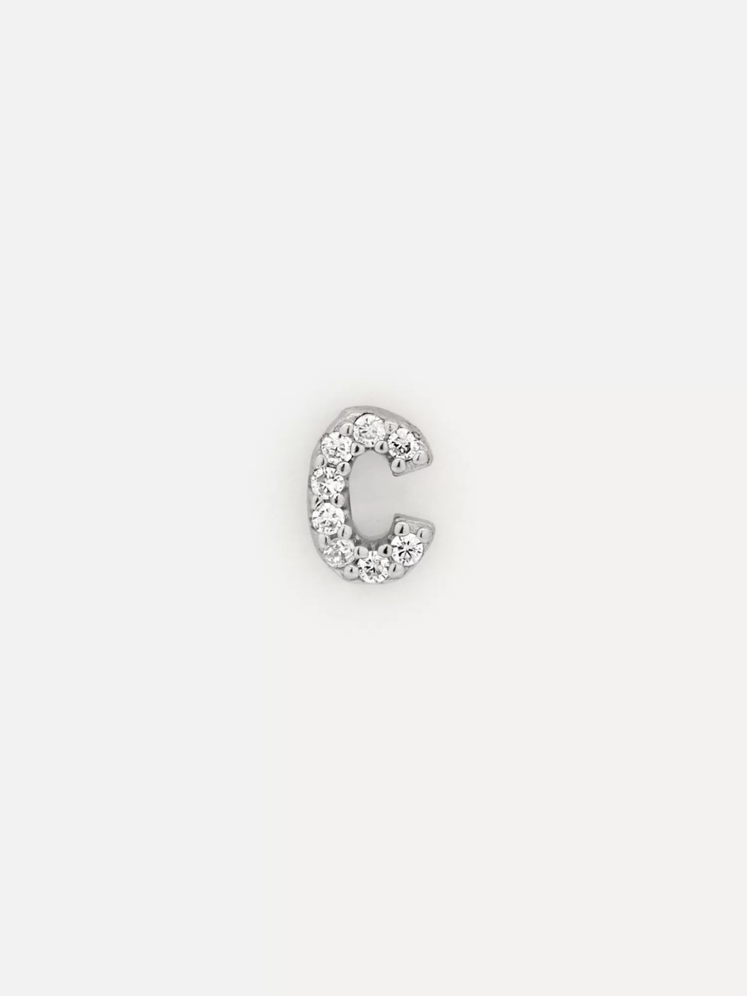 New Les Soeurs Oorbel Jolie Initial Strass