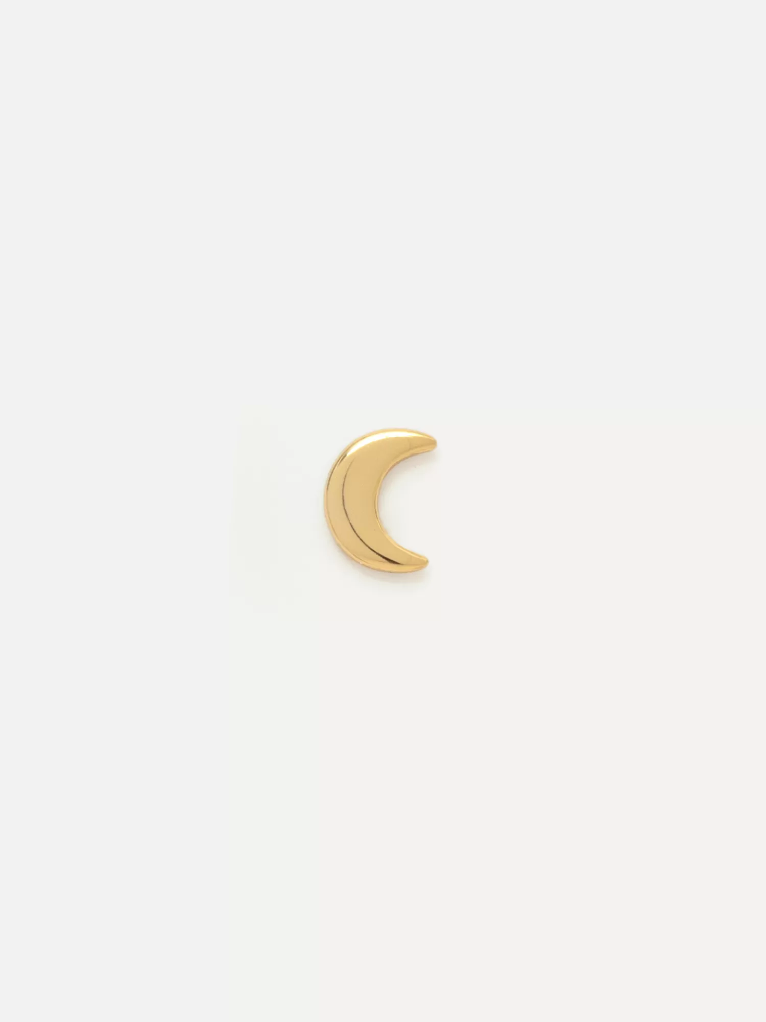 Shop Les Soeurs Oorbel Jolie Moon Gold