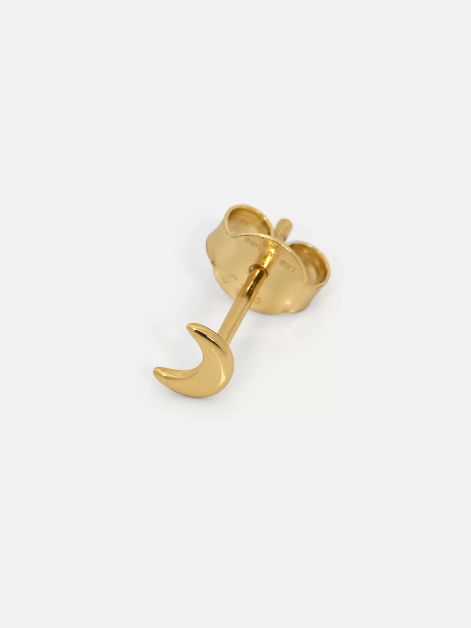 Shop Les Soeurs Oorbel Jolie Moon Gold