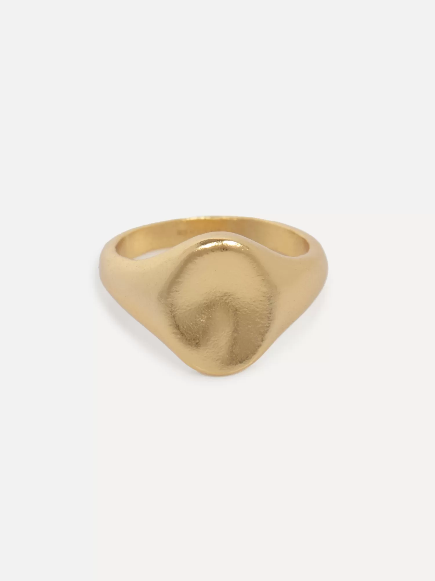 Clearance Les Soeurs Pinky Ring Ginette Oval Gold