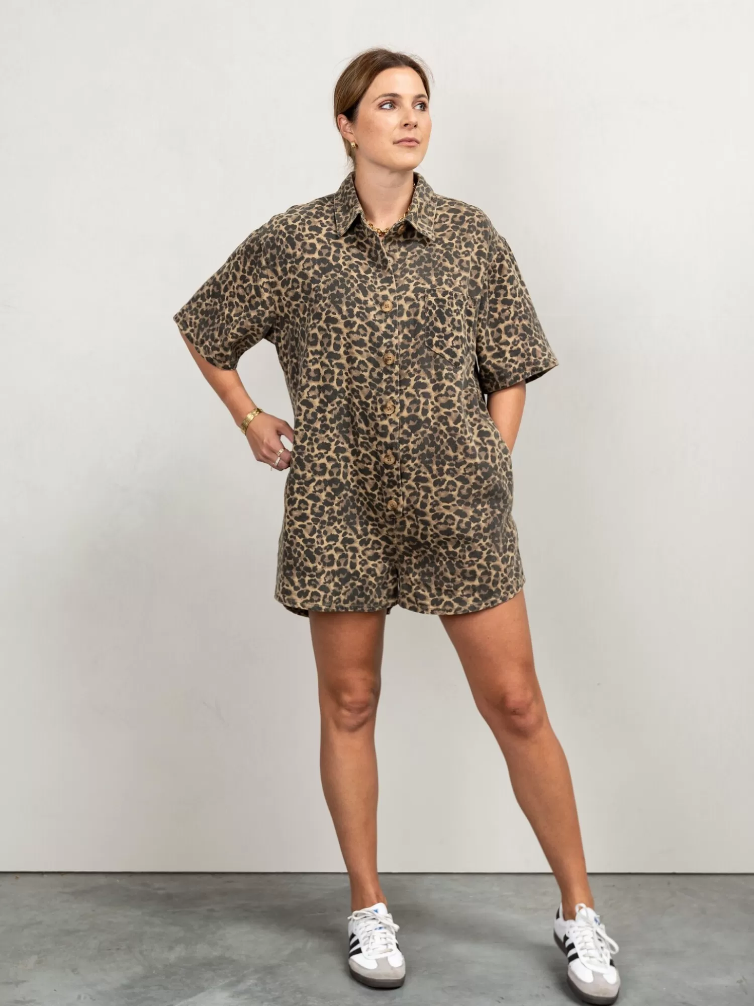 Fashion Le Marais Playsuit Jae Leo