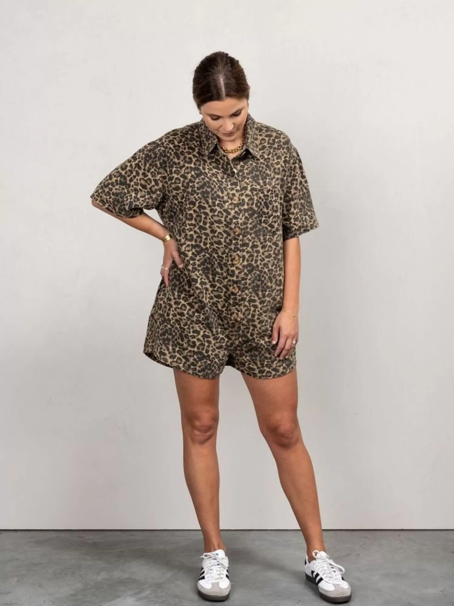 Fashion Le Marais Playsuit Jae Leo