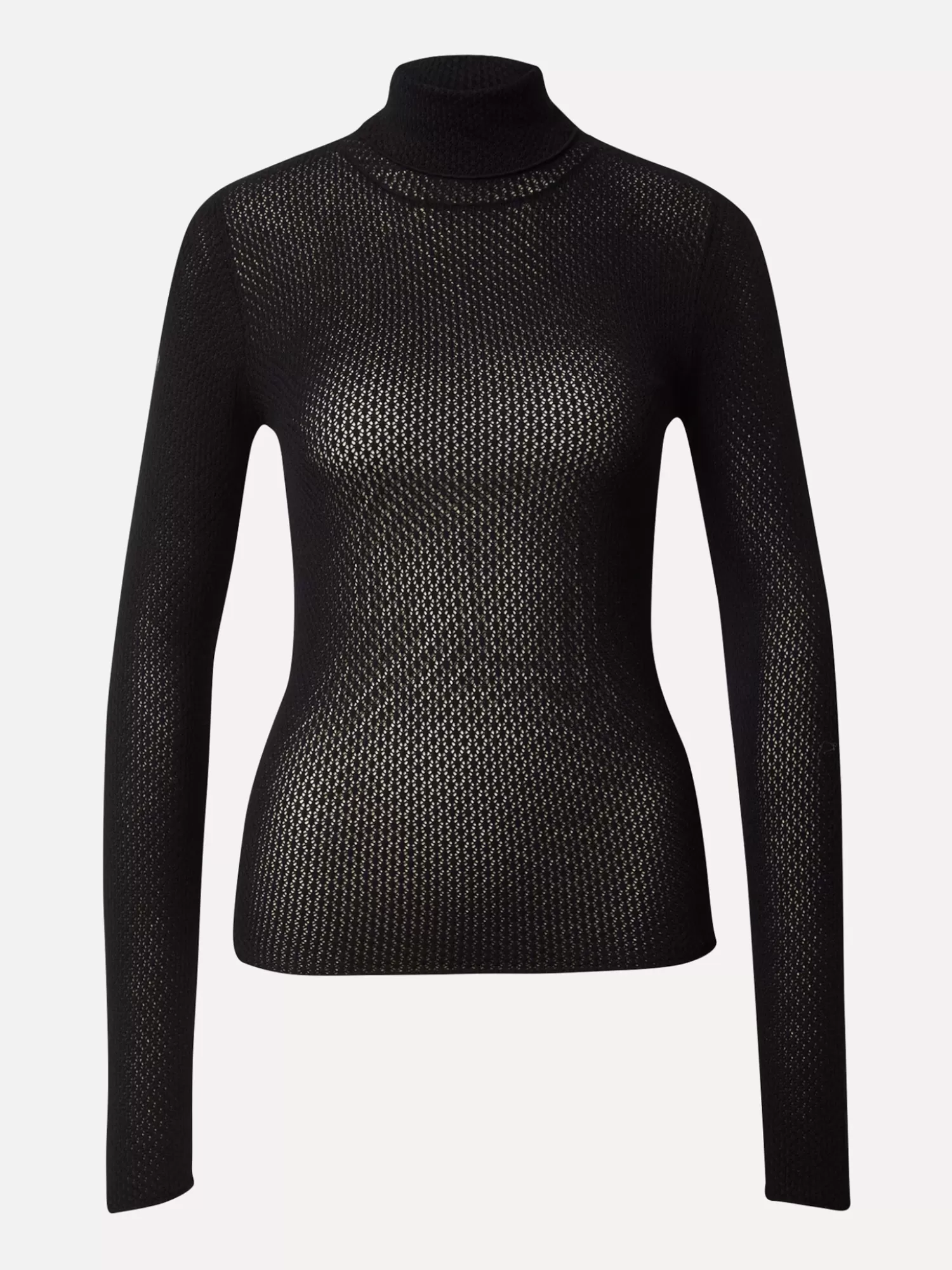 Online Edited Pullover Irmela Black