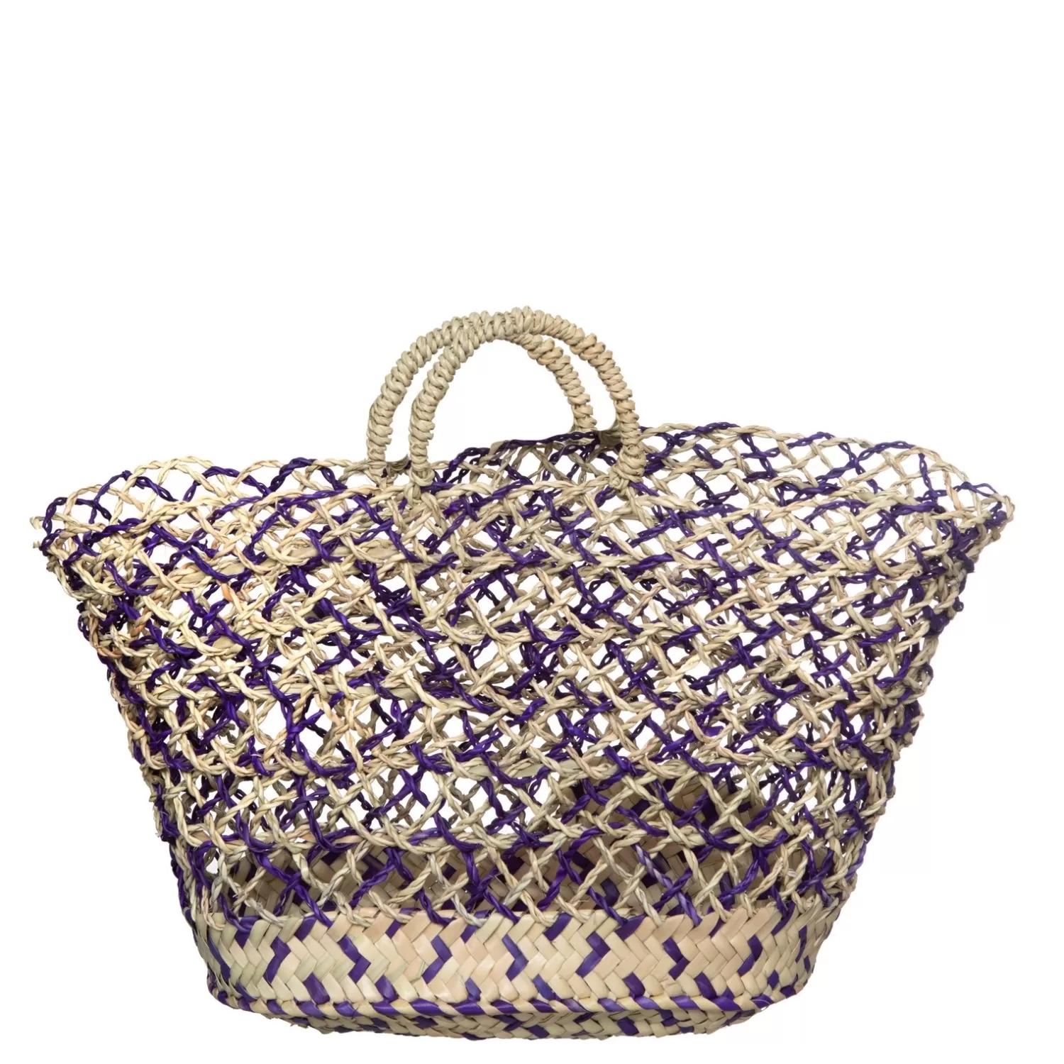 Flash Sale Le Marais Rattan Shopper Large Multi