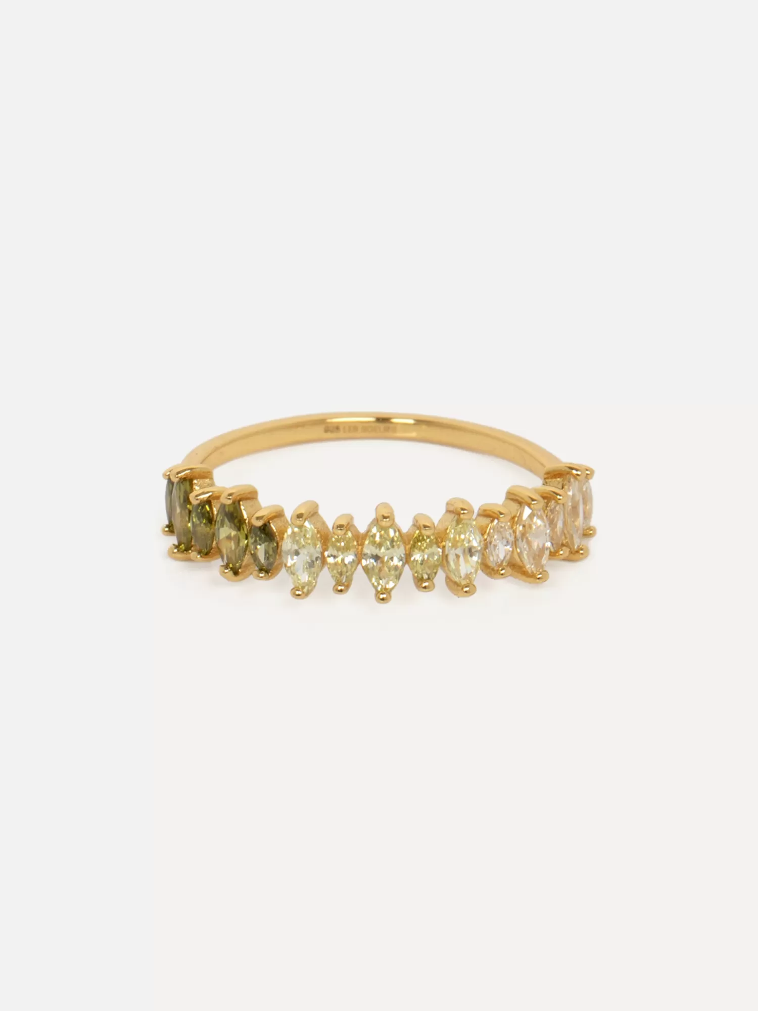 Cheap Les Soeurs Ring Chloe Marquise Gold