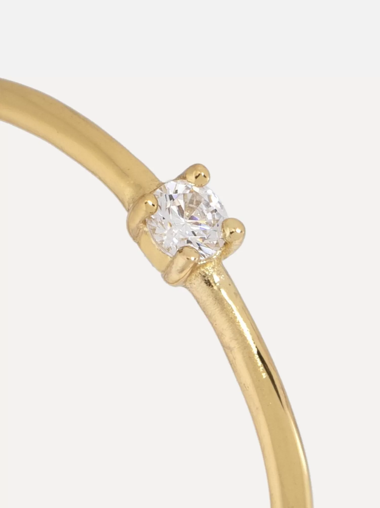 Sale Les Soeurs Ring Chloe Moodstone Clear Gold