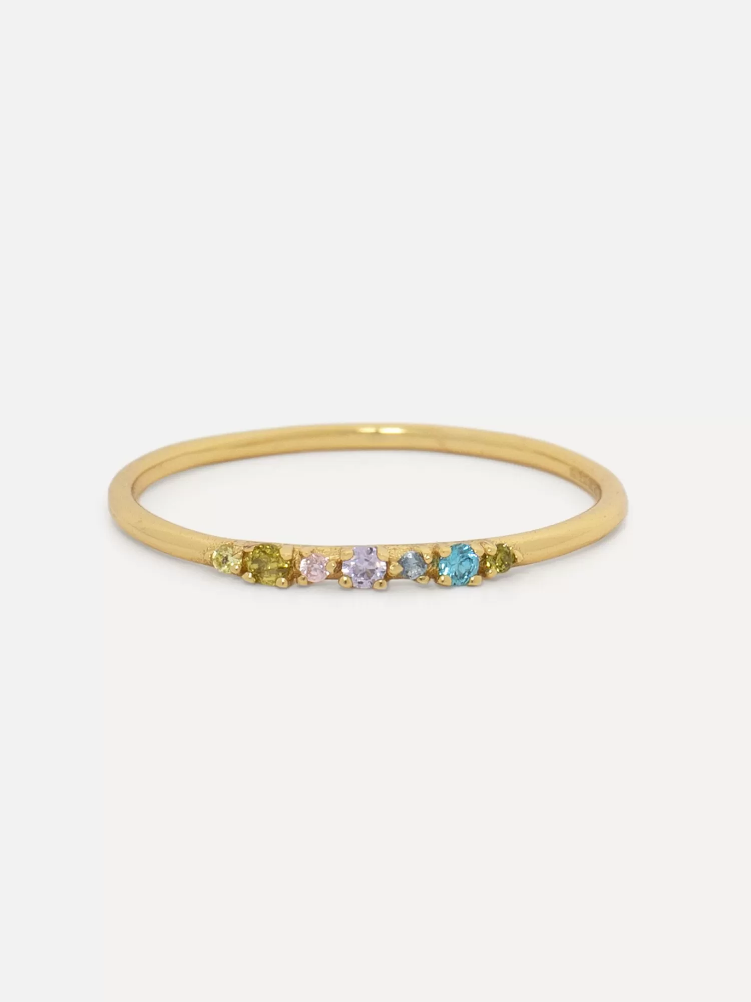 Fashion Les Soeurs Ring Chloe Vintage Multi