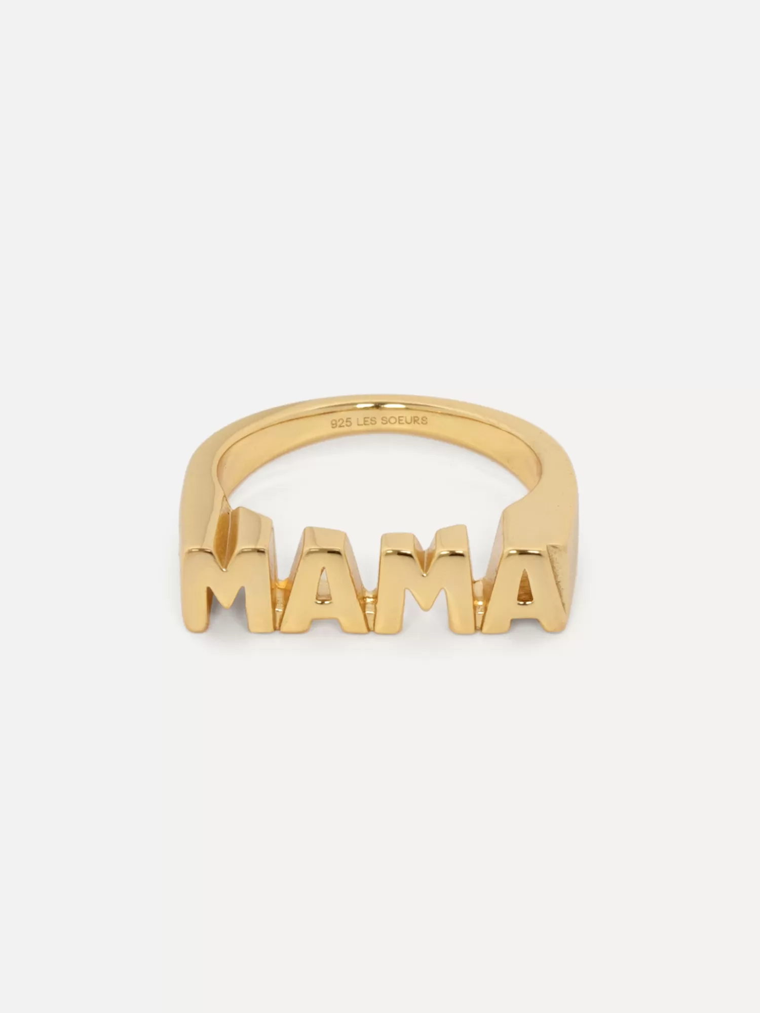 Flash Sale Les Soeurs Ring Gilda Mama Gold