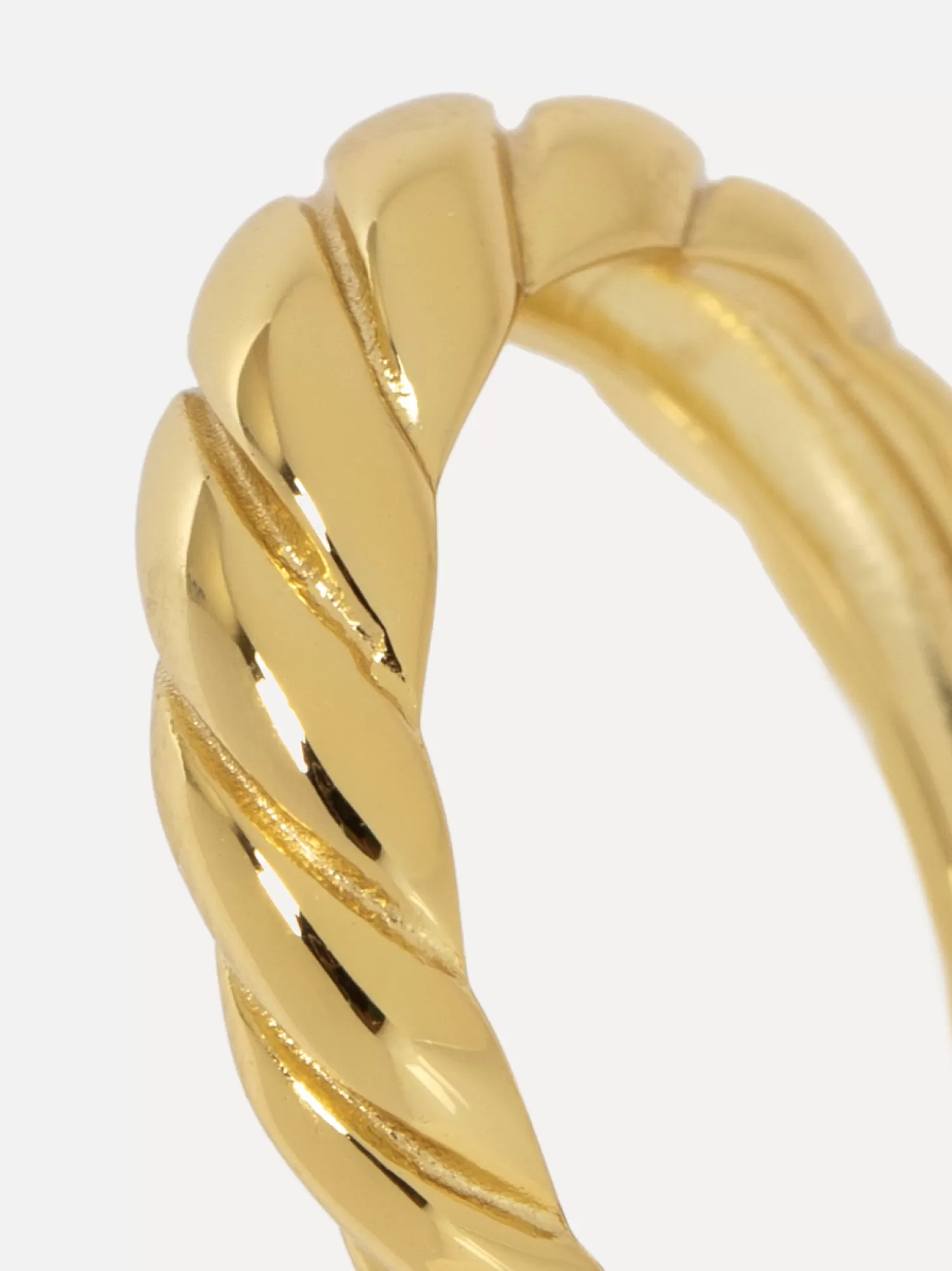 Shop Les Soeurs Ring Gilda Twisted Gold