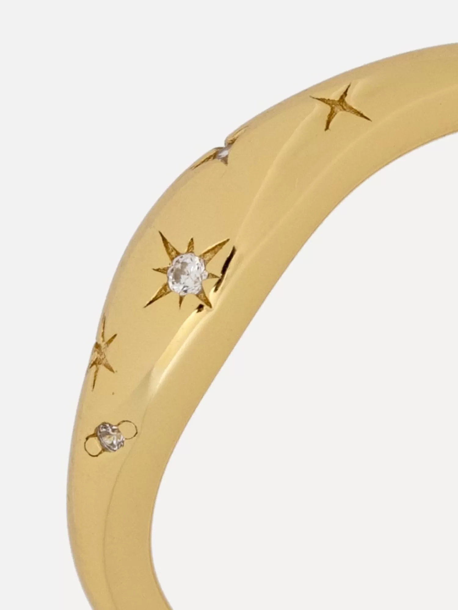 Hot Les Soeurs Ring Ginette Astro Gold