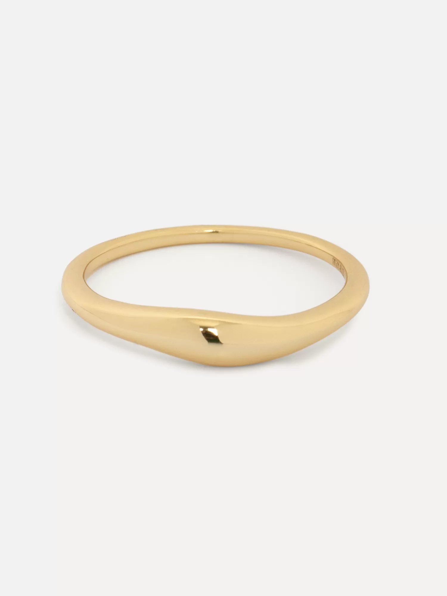 Clearance Les Soeurs Ring Ginette Flowy Gold