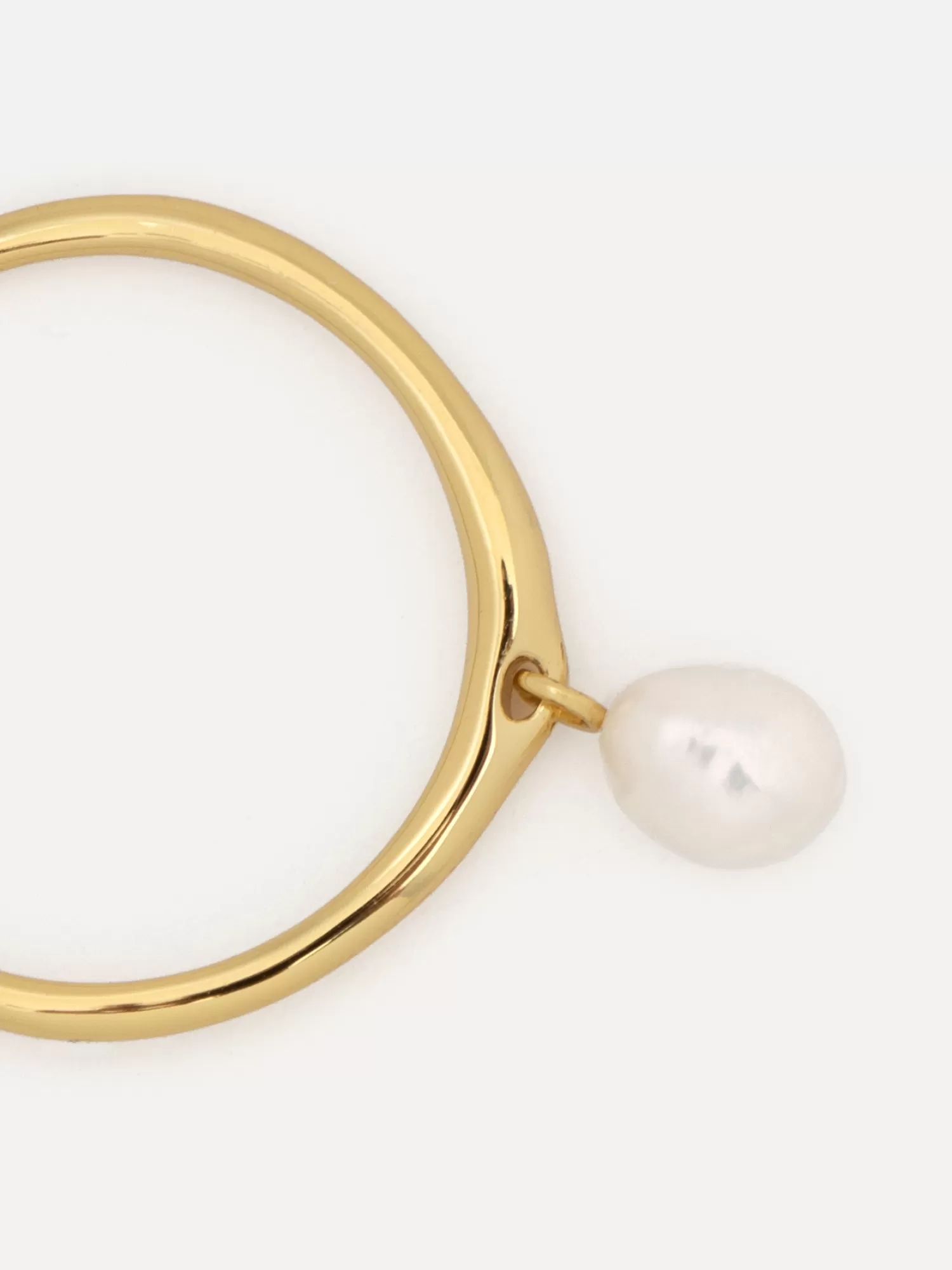 Cheap Les Soeurs Ring Ginette Pearl Gold