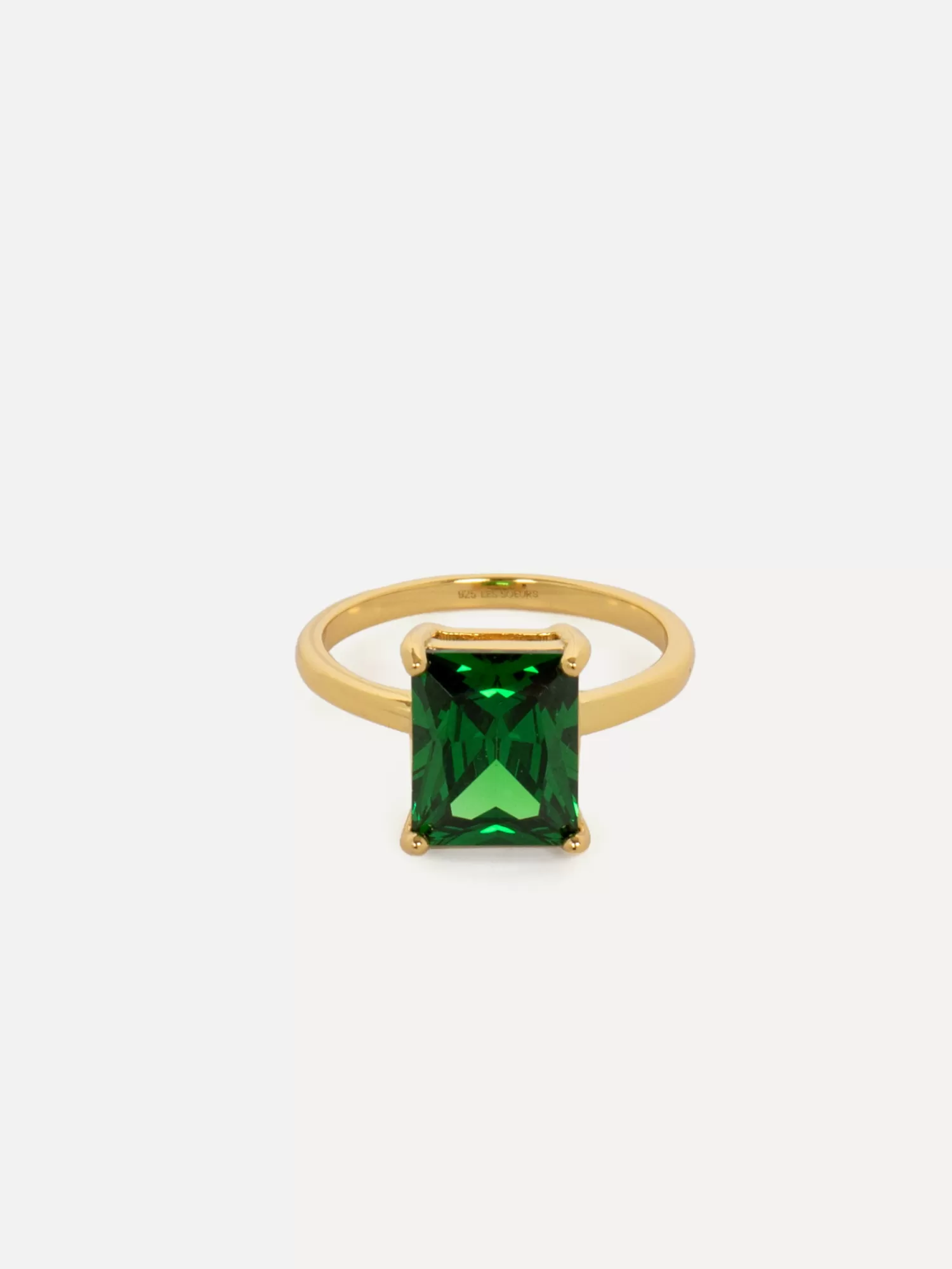 Outlet Les Soeurs Ring Gioia Emerald Gold