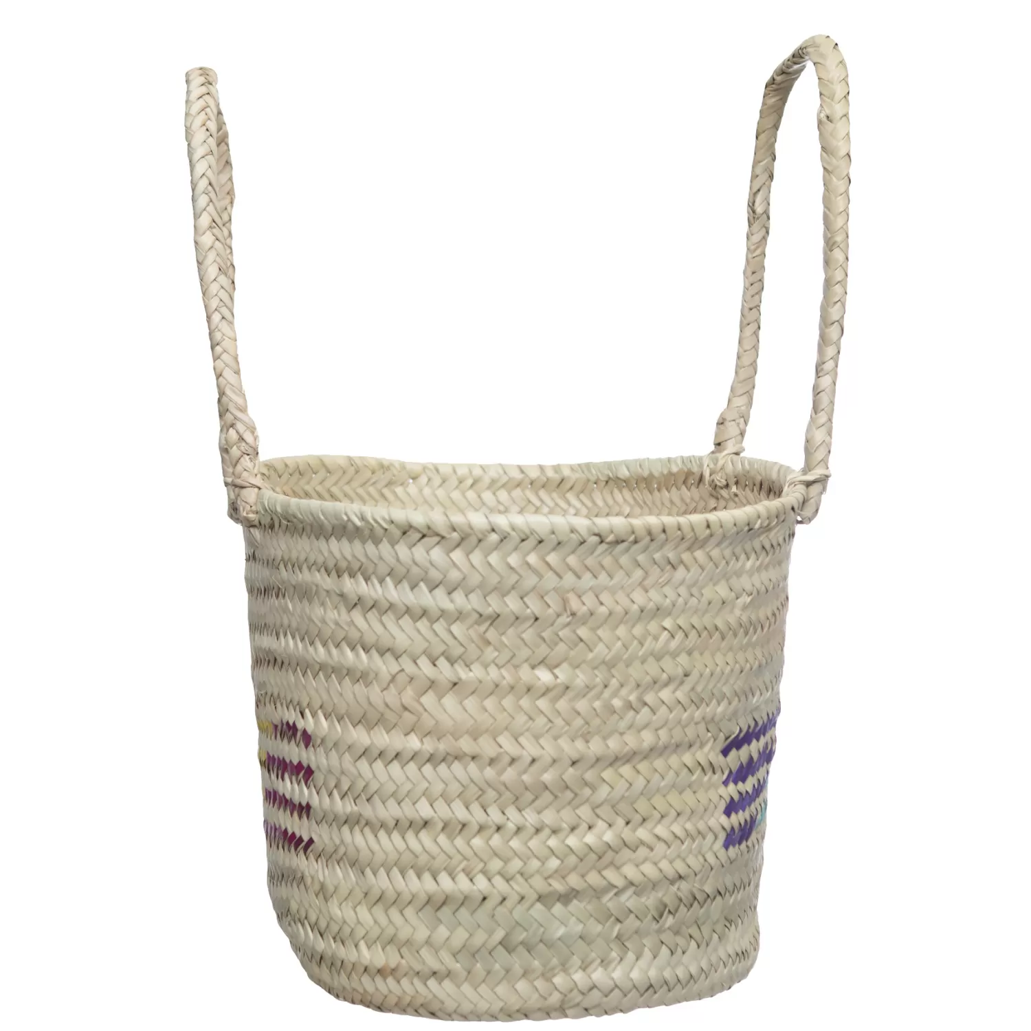 Online Le Marais Rotan Bucket Bag Multi