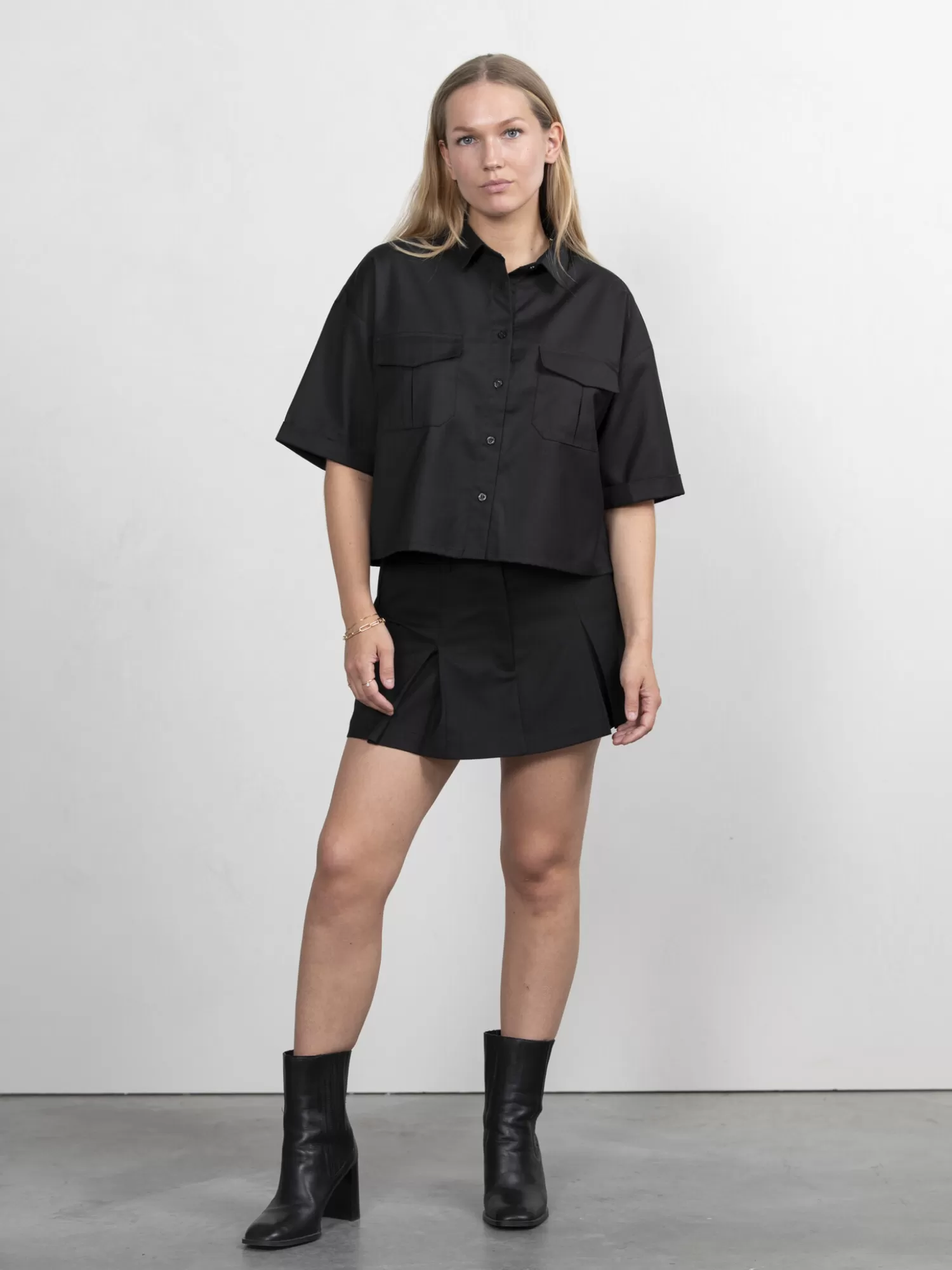 Flash Sale Les Soeurs Shirt Angela Black