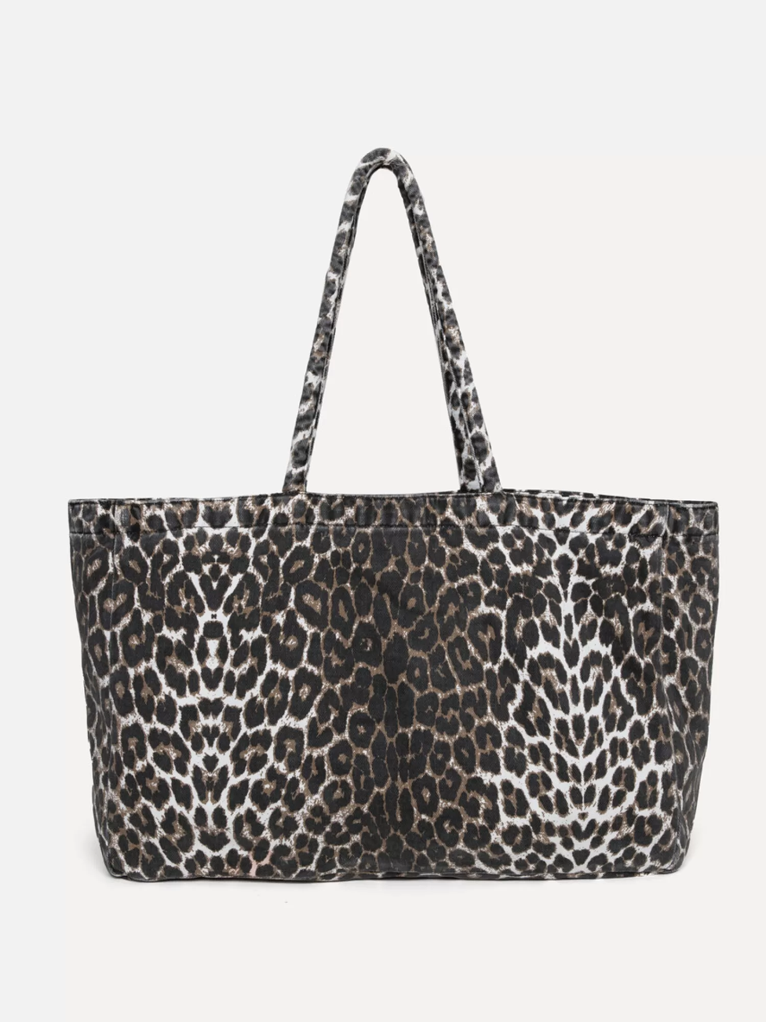 Fashion Les Soeurs Shopper Abel Leopard