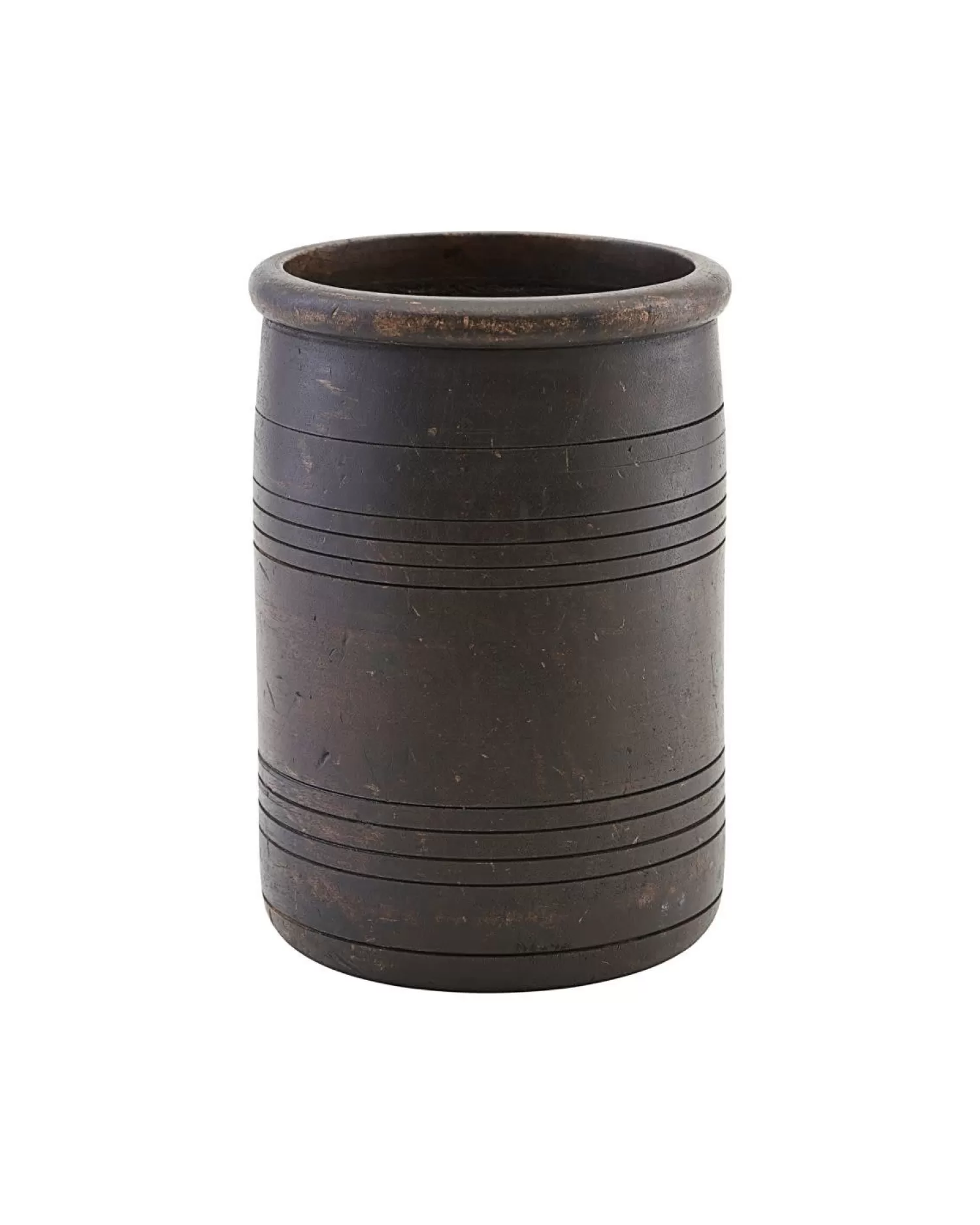 Hot House Doctor Storage Planter Kango Dark Brown