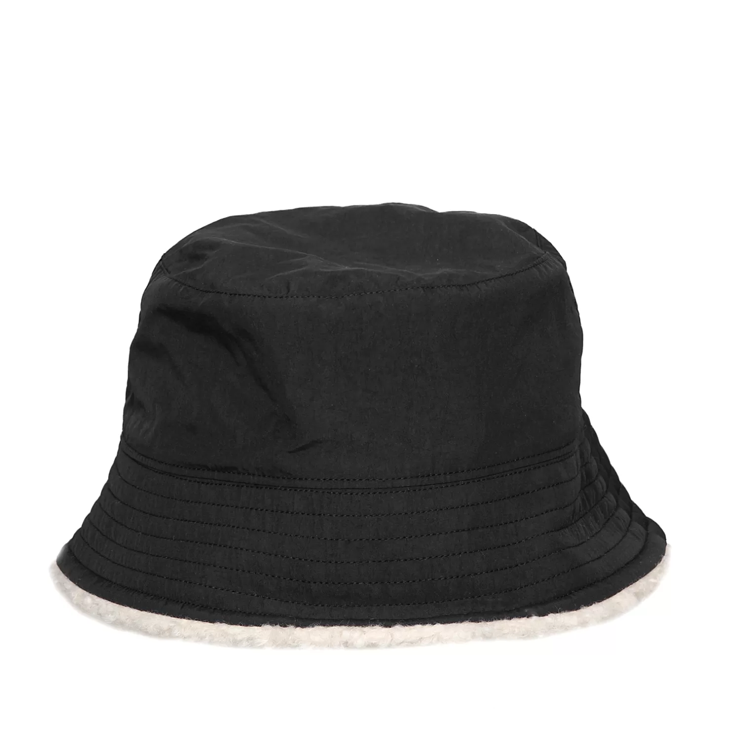 Hot Les Soeurs Teddy Bucket Hat Ivy Black