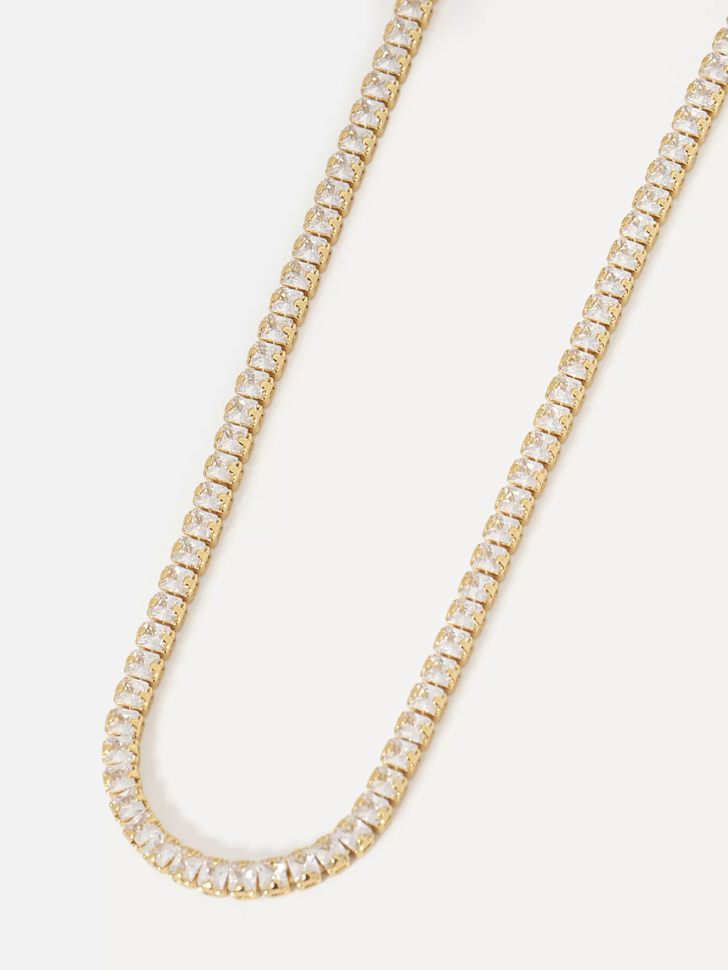 Shop Les Soeurs Tennis Ketting Novi Gold