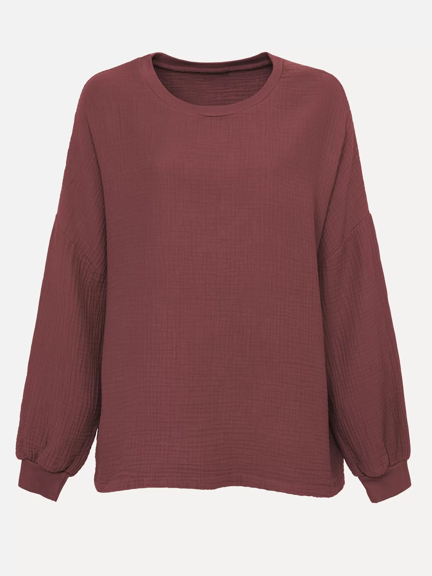 Online Le Marais Tetra Longsleeve T-Shirt Aya Terracotta