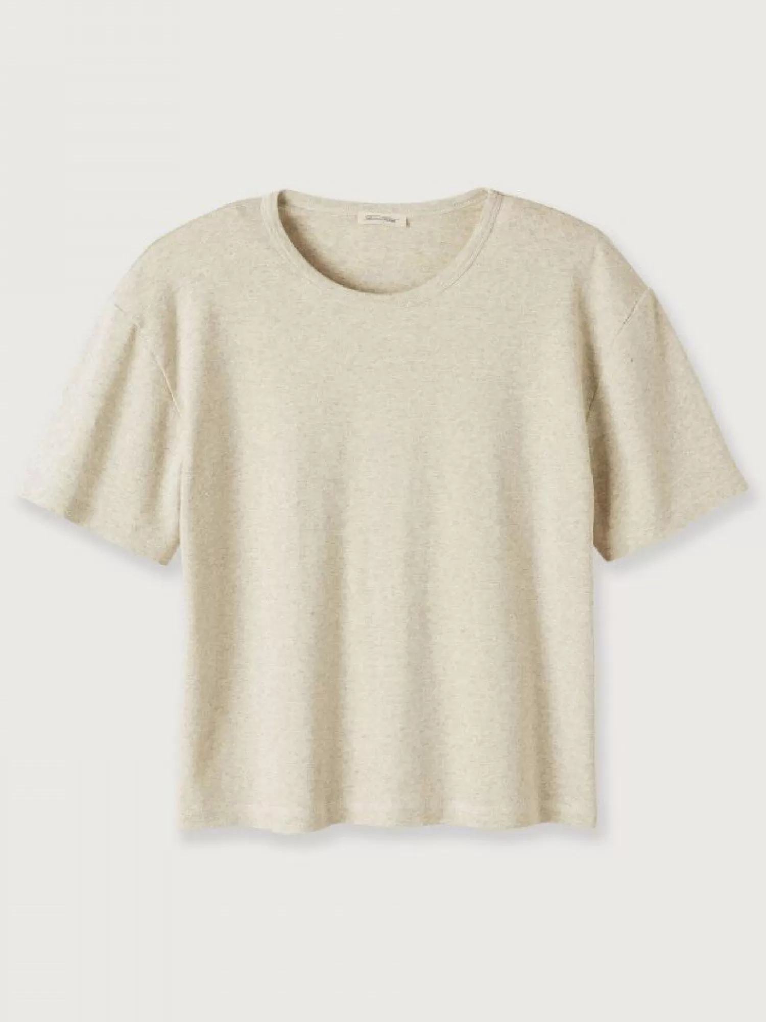 Fashion American Vintage T-Shirt Bozy Creme/Chin