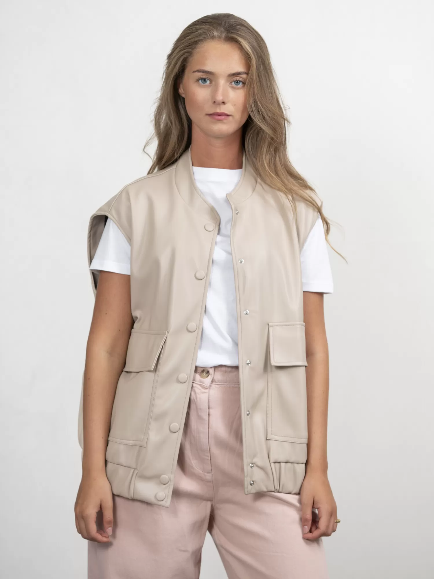 Best Le Marais Vest Nate Beige