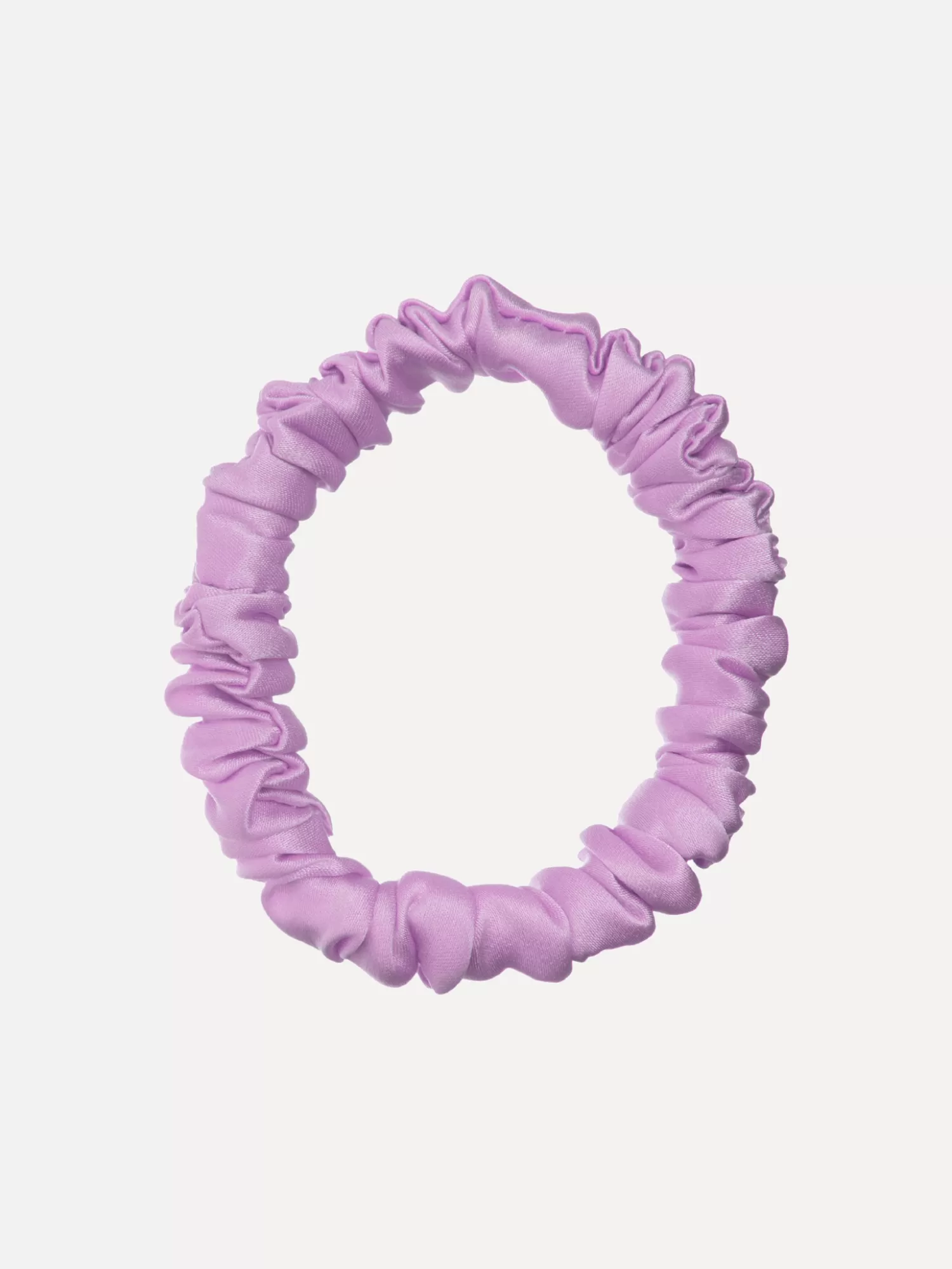 Best Sale Les Soeurs Zijden Scrunchie Lila