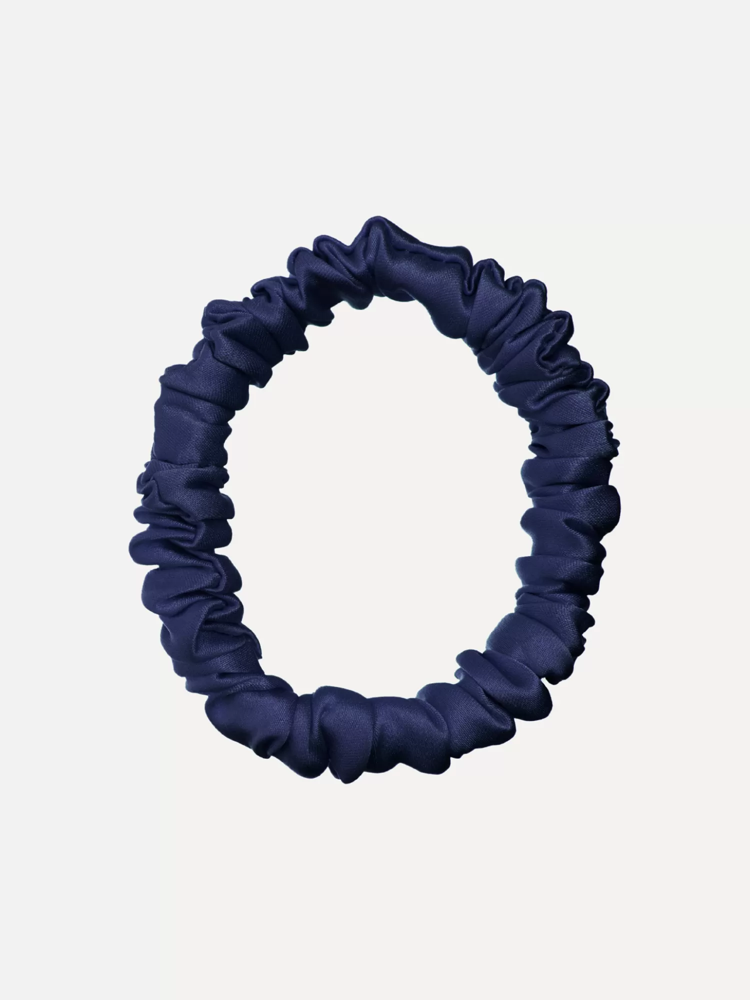 Flash Sale Les Soeurs Zijden Scrunchie Navy