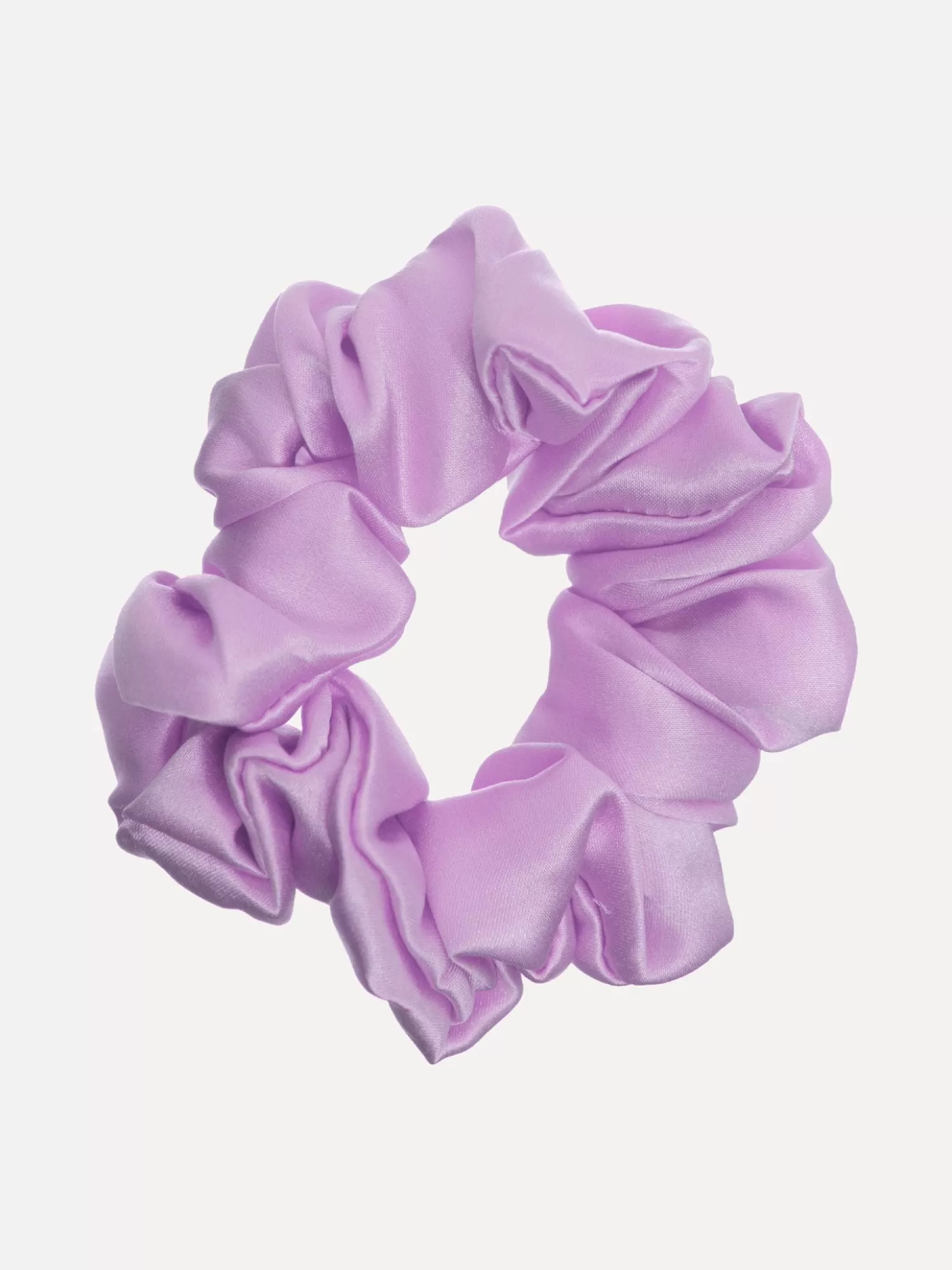 Hot Les Soeurs Zijden Scrunchie Lila