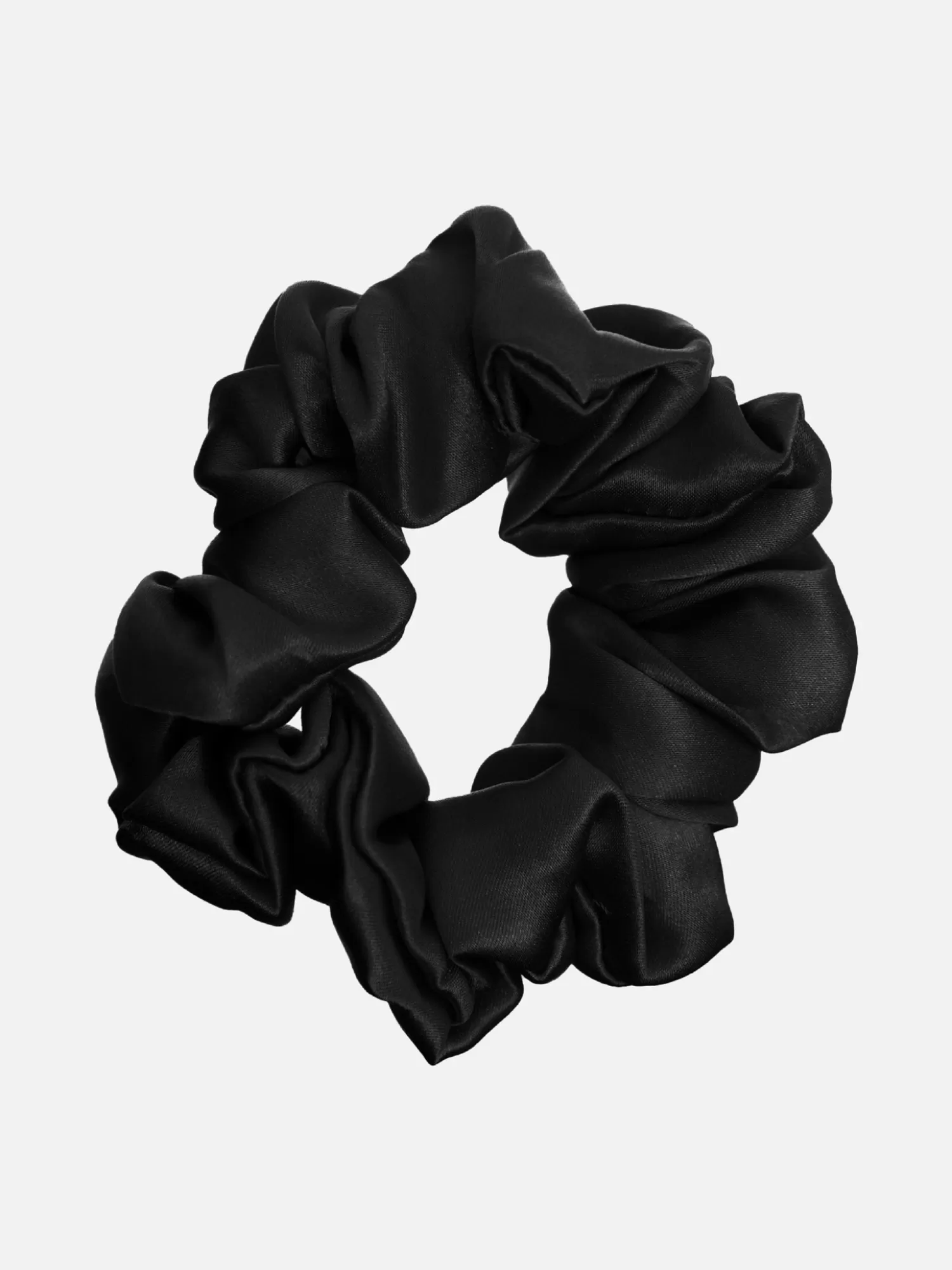 Flash Sale Les Soeurs Zijden Scrunchie Black