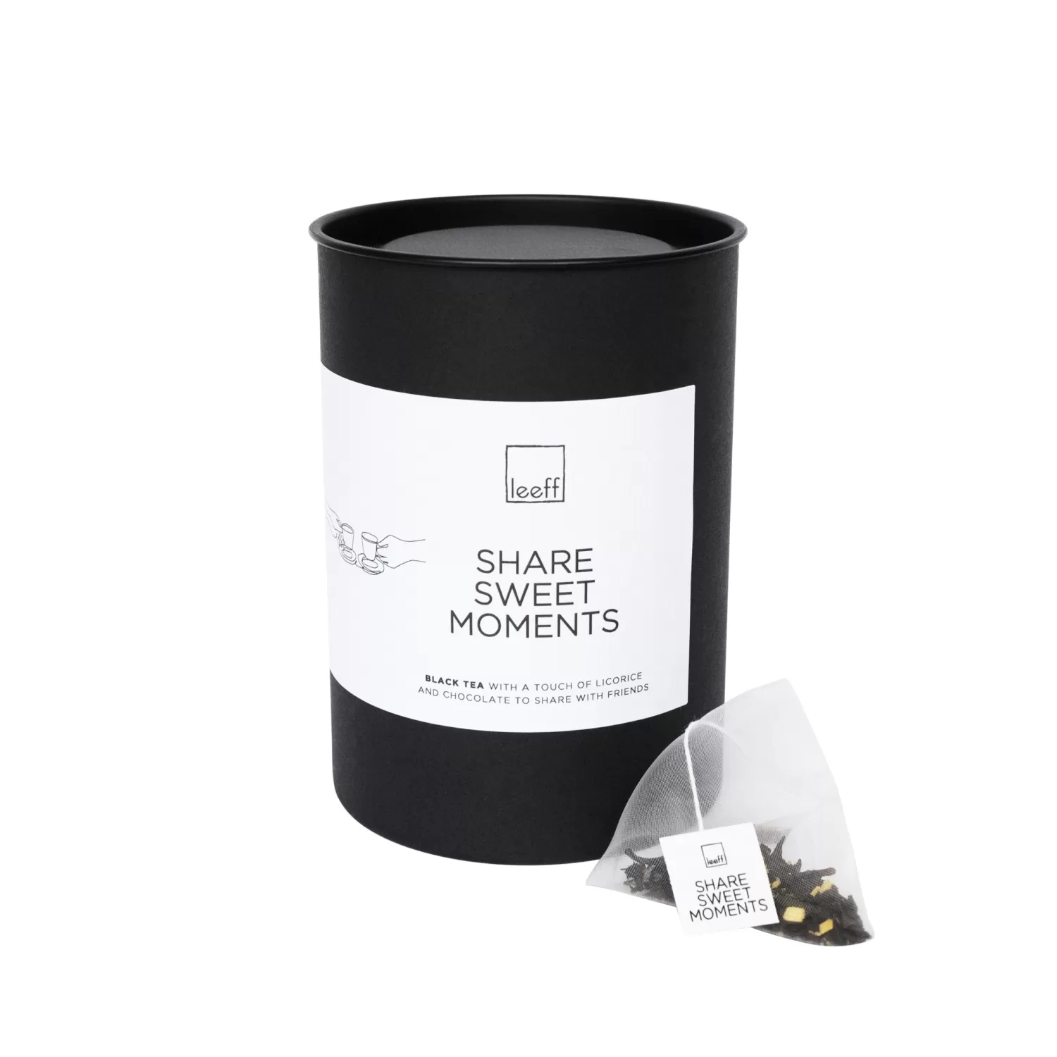 Shop Leeff Zwarte Thee Share Sweet Moments